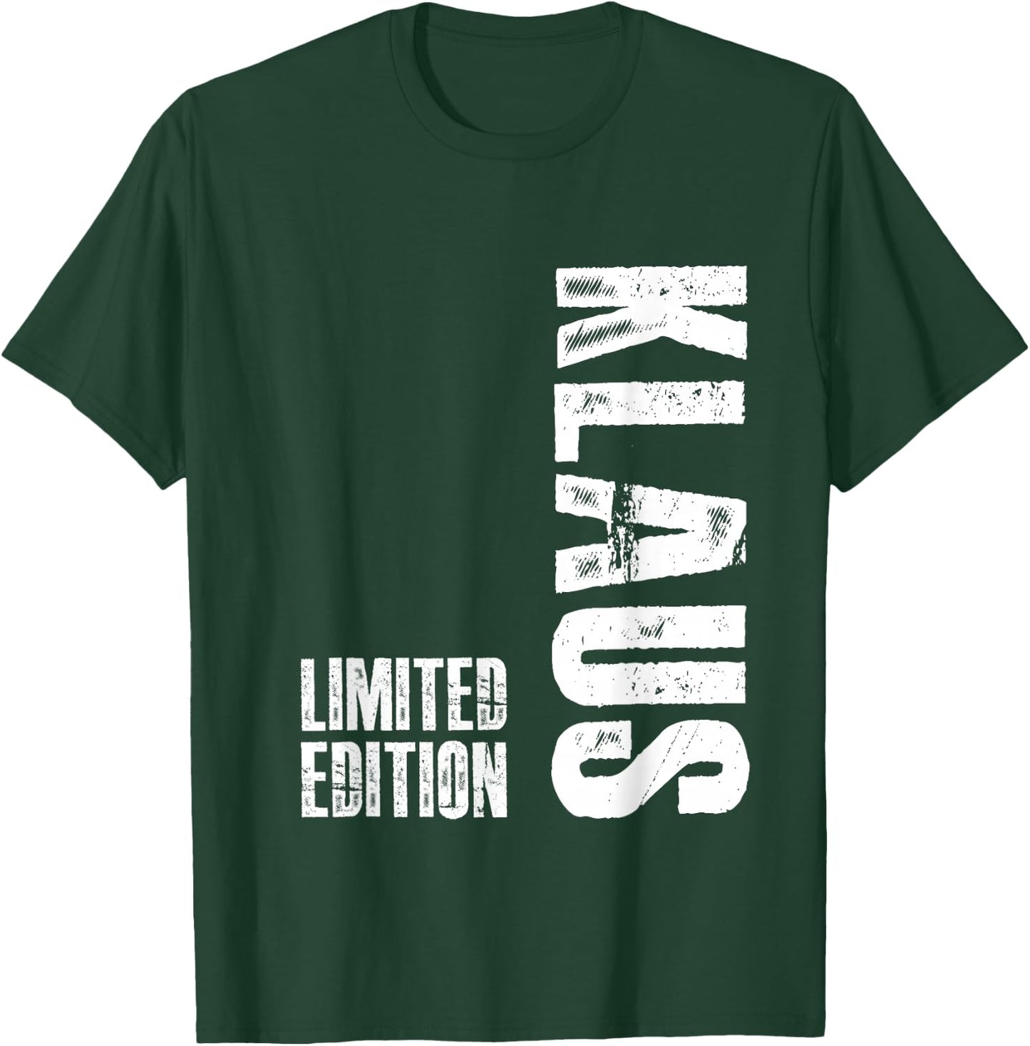 Lustiges Klaus Geschenk Personalisiert Geburtstag Klaus T-Shirt - T-Shirt | Forest