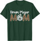 Drum Major Mom Leopard Mom Of A Drum Major Mother T-Shirt - T-Shirt | Forest