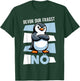 Lustige und Sarkastische Sprüche für Tierliebhaber Bevor Du Fragst Nein Witziger Pinguin Spruch Lustig Penguin Schwarz Erwachsene Small T-Shirt - T-Shirt | Forest