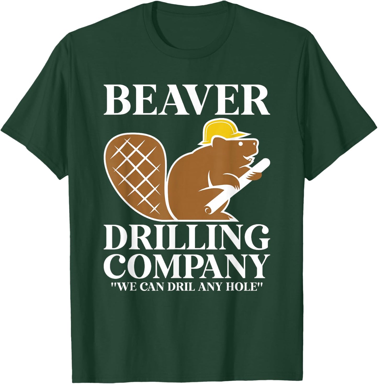 Beaver Fan Beaver Lover Funny Beaver Cute Beaver T-Shirt - T-Shirt | Forest