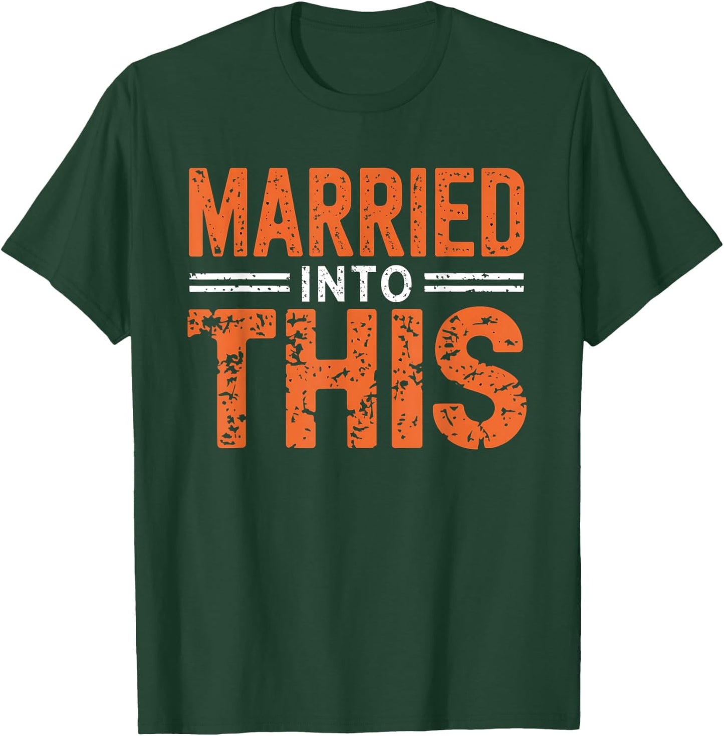 Vintage Married Into This Cleveland T-Shirt - T-Shirt | Forest