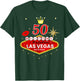 Las Vegas Girls Trip Shirts 2024, Vegas 50th Birthday Squad T-Shirt - T-Shirt | Forest