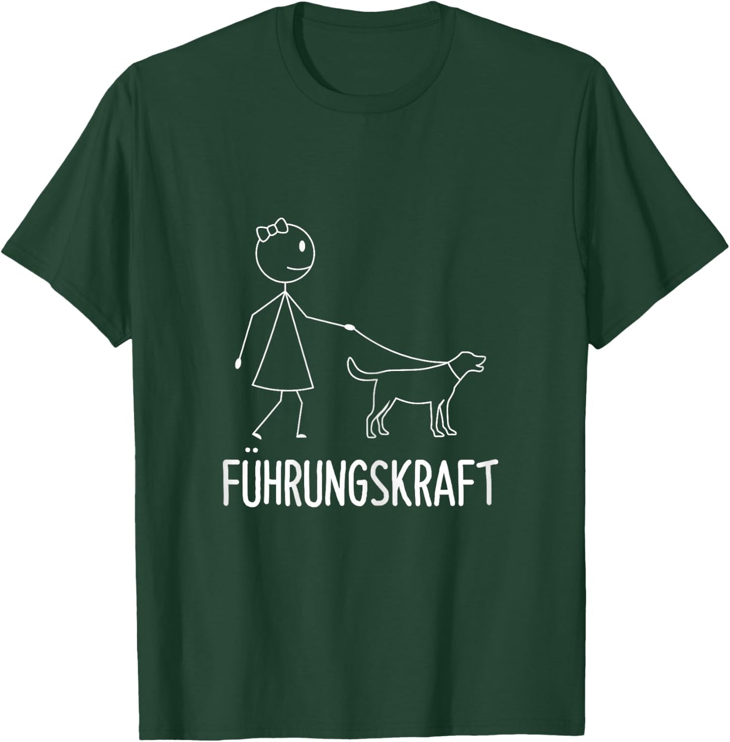 Lustige Hunde Sprüche Kleidung Für Hundebesitzer Damen X-Small Schwarz Kurzarm T-Shirt - T-Shirt | Forest