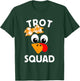 Thanksgiving Day Running Turkey Trot Squad T-Shirt - T-Shirt | Forest