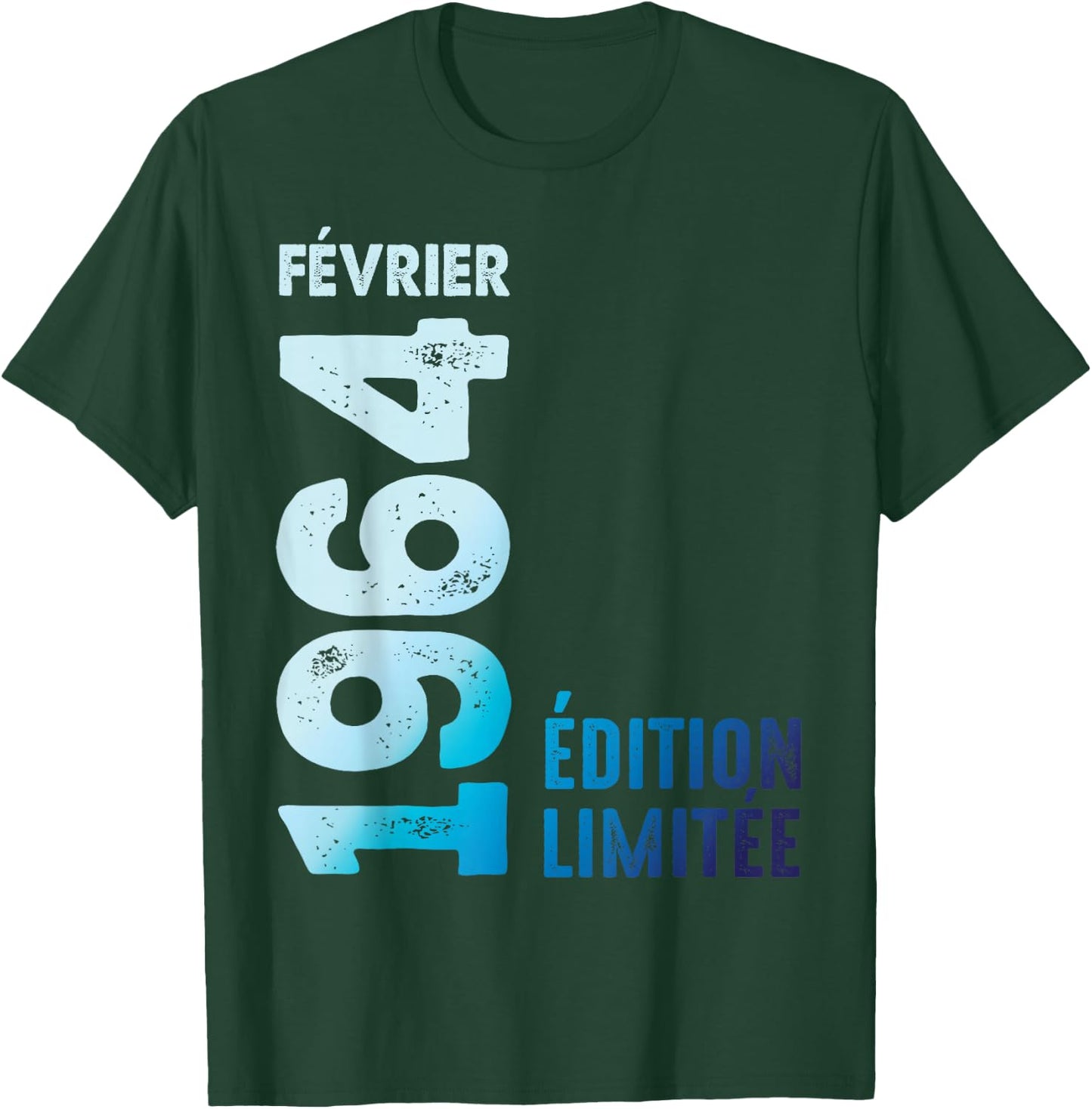 Limited Edition February 1964 T-Shirt - T-Shirt | Forest