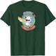 Sonic The Hedgehog Super Hot Chili Dogs Retro Ad Raglan Baseball T-Shirt - T-Shirt | Forest