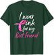 I Wear Pink For My Best Friend Shirt Breast Cancer Awareness T-Shirt - T-Shirt | Forest