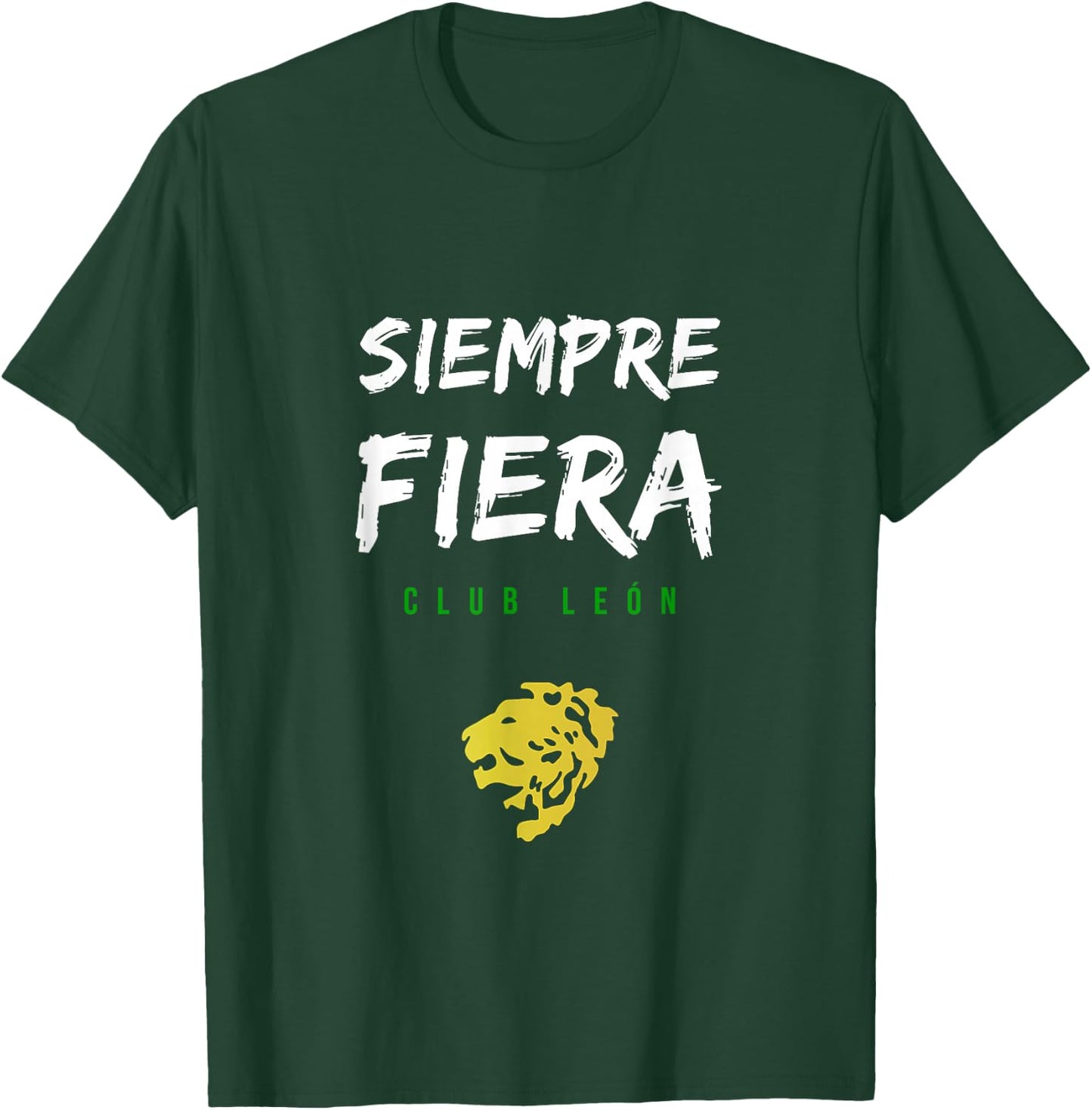 Club Leon Shirt T-Shirt - T-Shirt | Forest