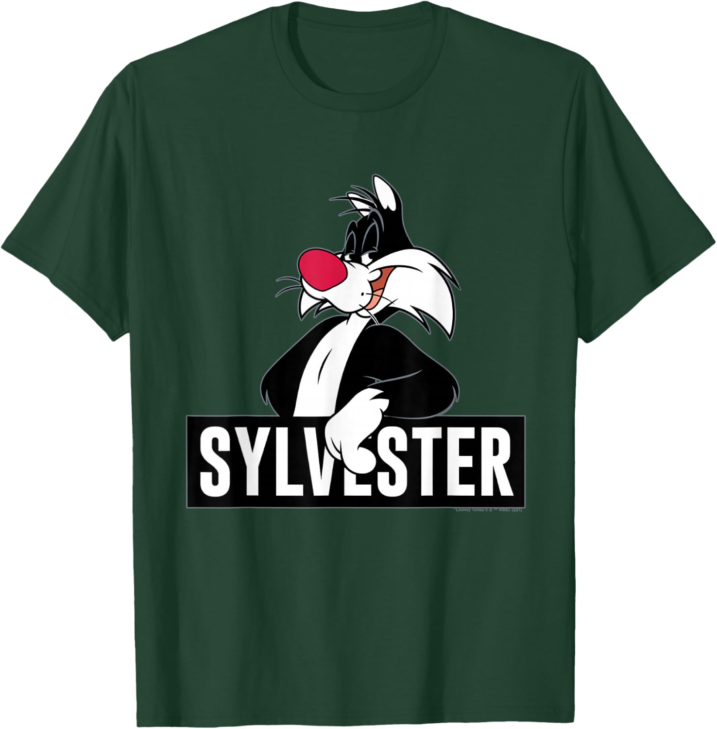 Looney Tunes Sylvester T-Shirt - T-Shirt | Forest