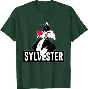 Looney Tunes Sylvester T-Shirt - T-Shirt | Forest