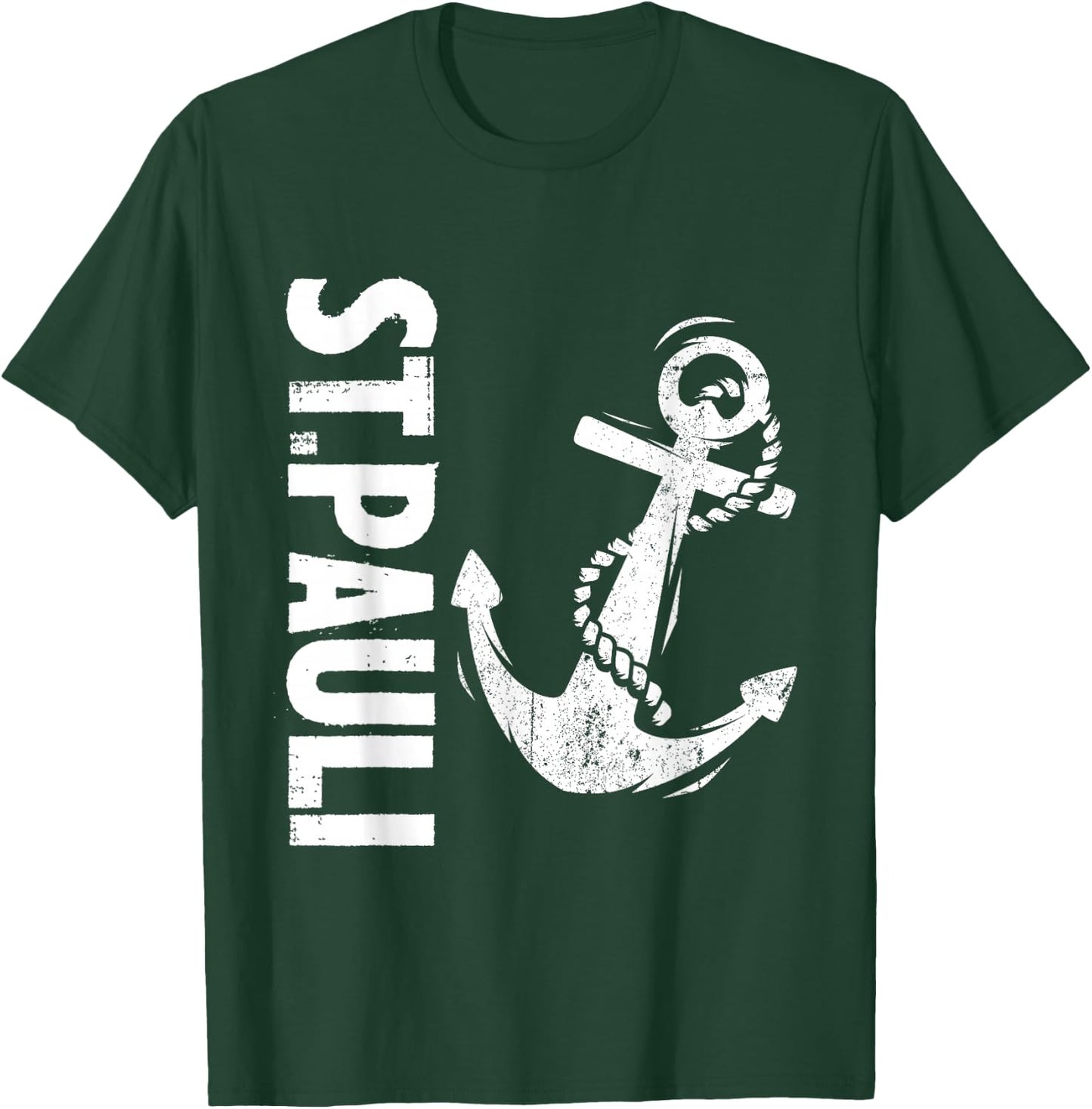 St Pauli Hamburg Paulianer St. Pauli , black T-Shirt - T-Shirt | Forest
