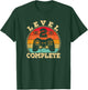 2nd Wedding Anniversary - 2 Years Married - Level 2 Complete T-Shirt - T-Shirt | Forest