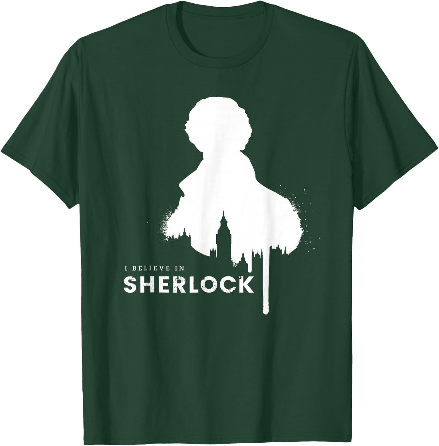Ich glaube an Sherlock T-Shirt - T-Shirt | Forest