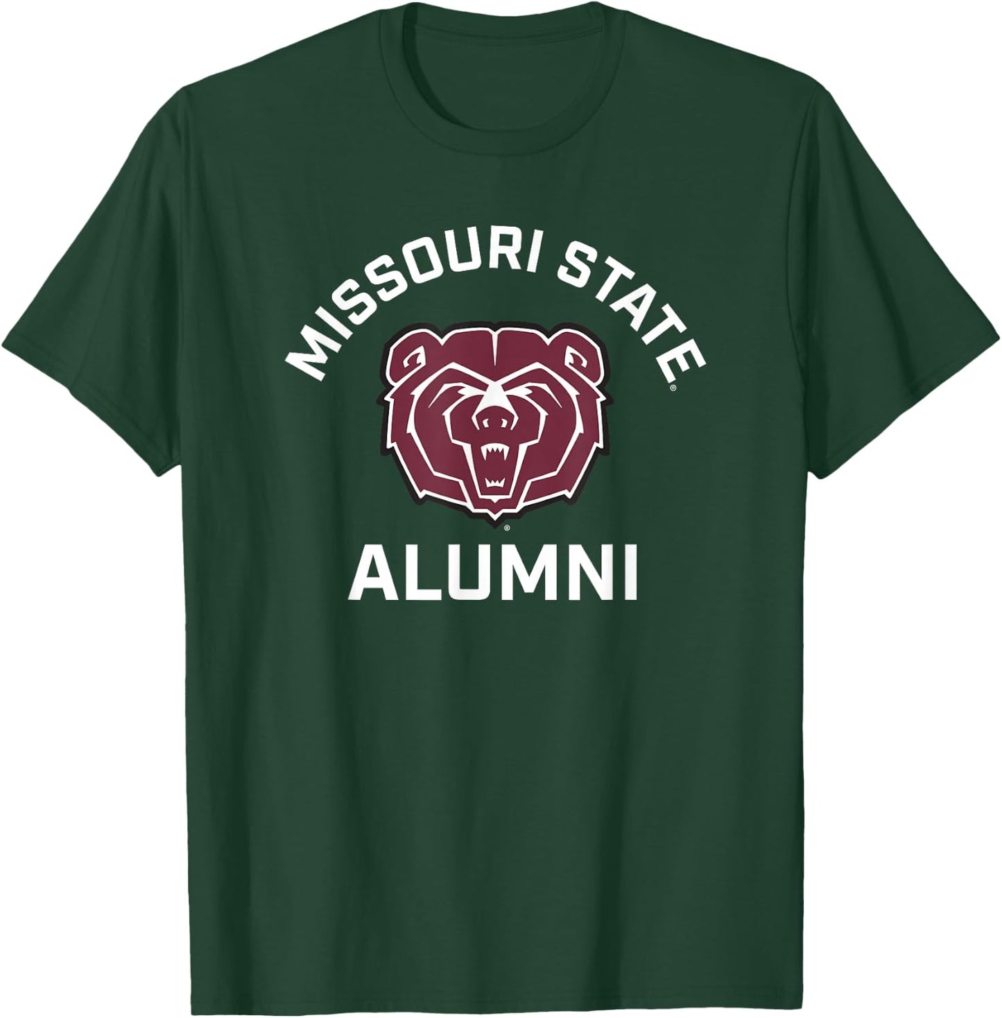 Missouri State University MSU Bears Arched Alumni T-Shirt - T-Shirt | Forest