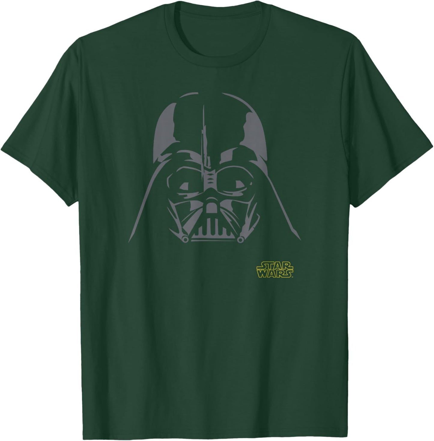 Star Wars Darth Vader Simple Helmet , black T-Shirt - T-Shirt | Forest