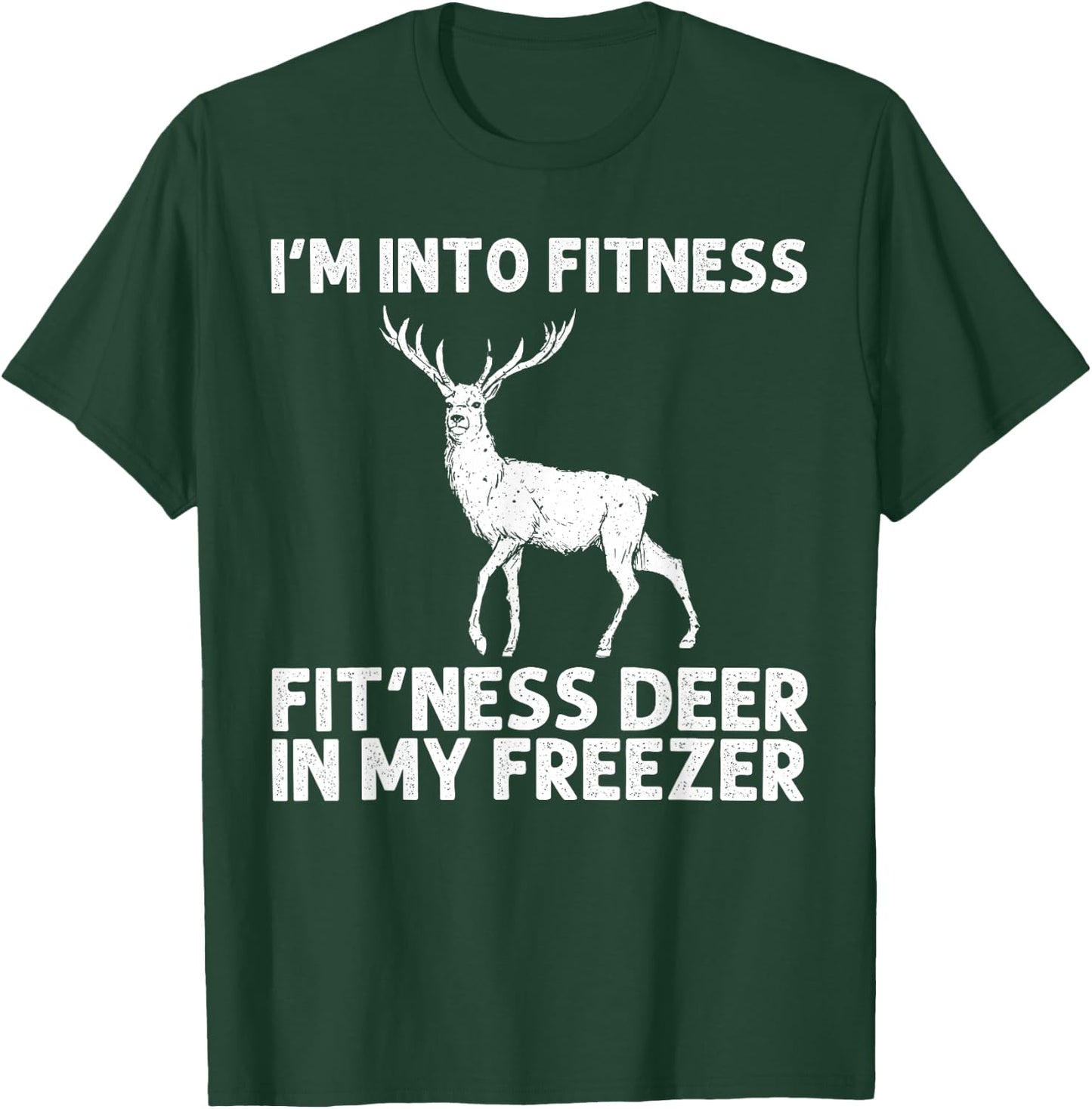 Deer Hunting Art Women Wildlife Hunter Deer Hunting T-Shirt - T-Shirt | Forest