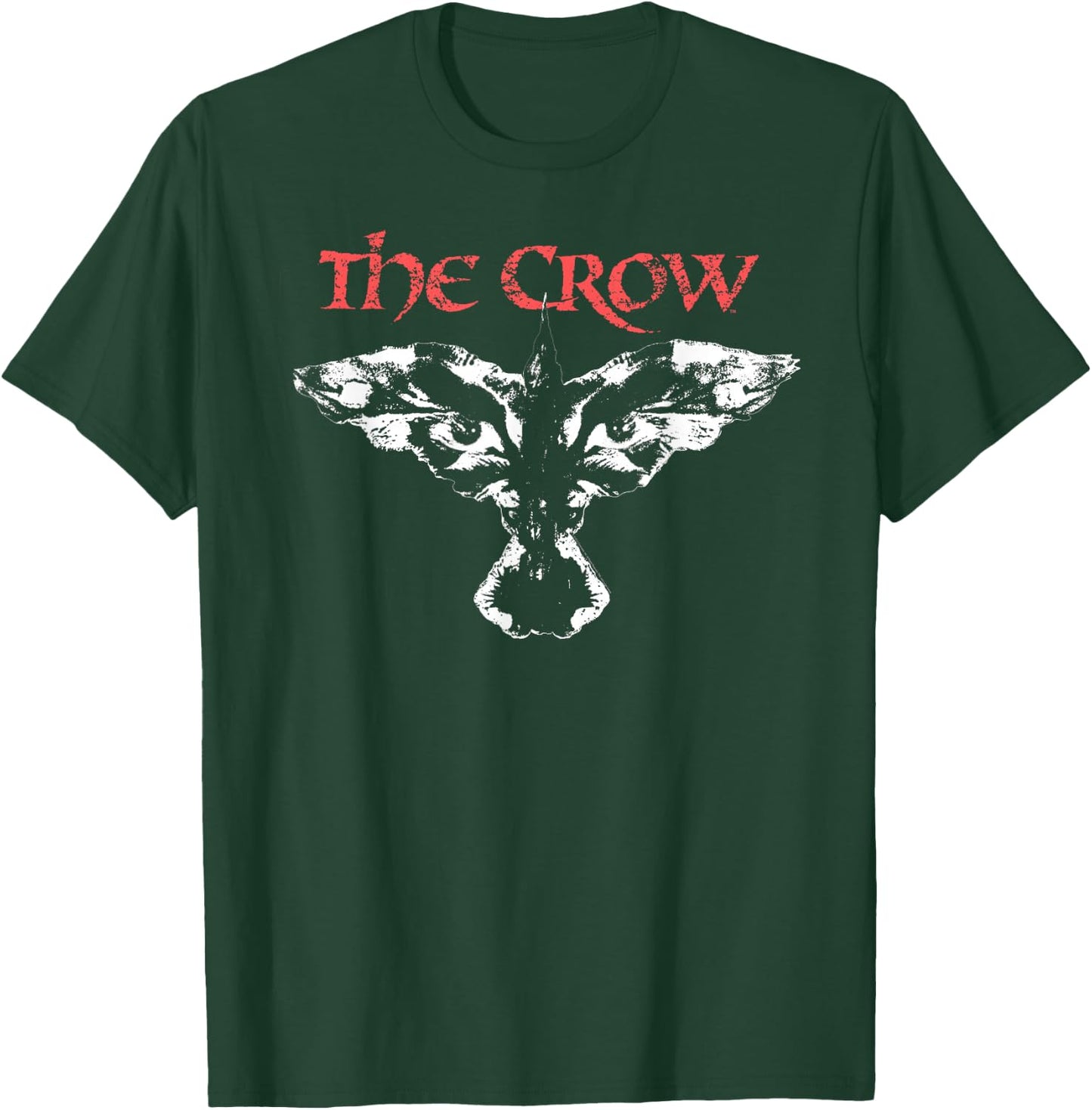 The Crow Movie Logo , black T-Shirt - T-Shirt | Forest
