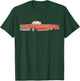 1958 Impala Convertible Lowrider Kustom Lead Sled Hot Rod T-Shirt - T-Shirt | Forest