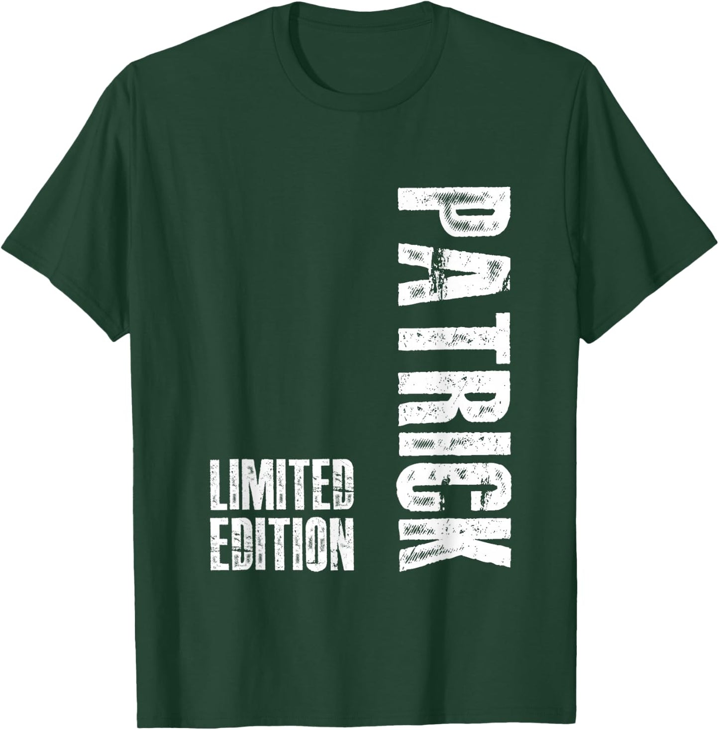 Lustiges Patrick Geschenk Personalisiert Geburtstag Patrick T-Shirt - T-Shirt | Forest