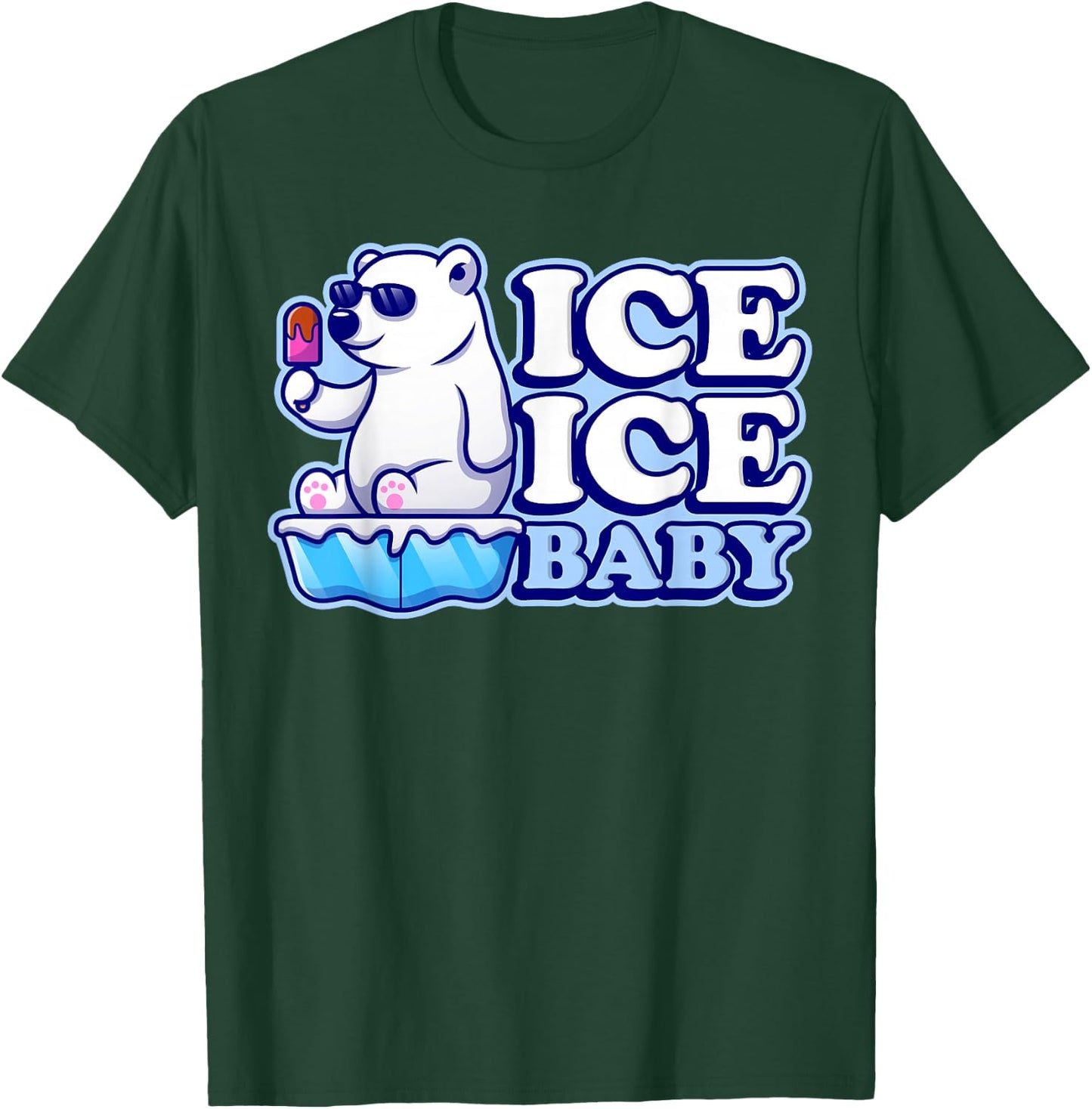Ice Ice Baby Eisbären T-Shirt - T-Shirt | Forest