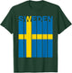 Sweden Flag T-Shirt - T-Shirt | Forest