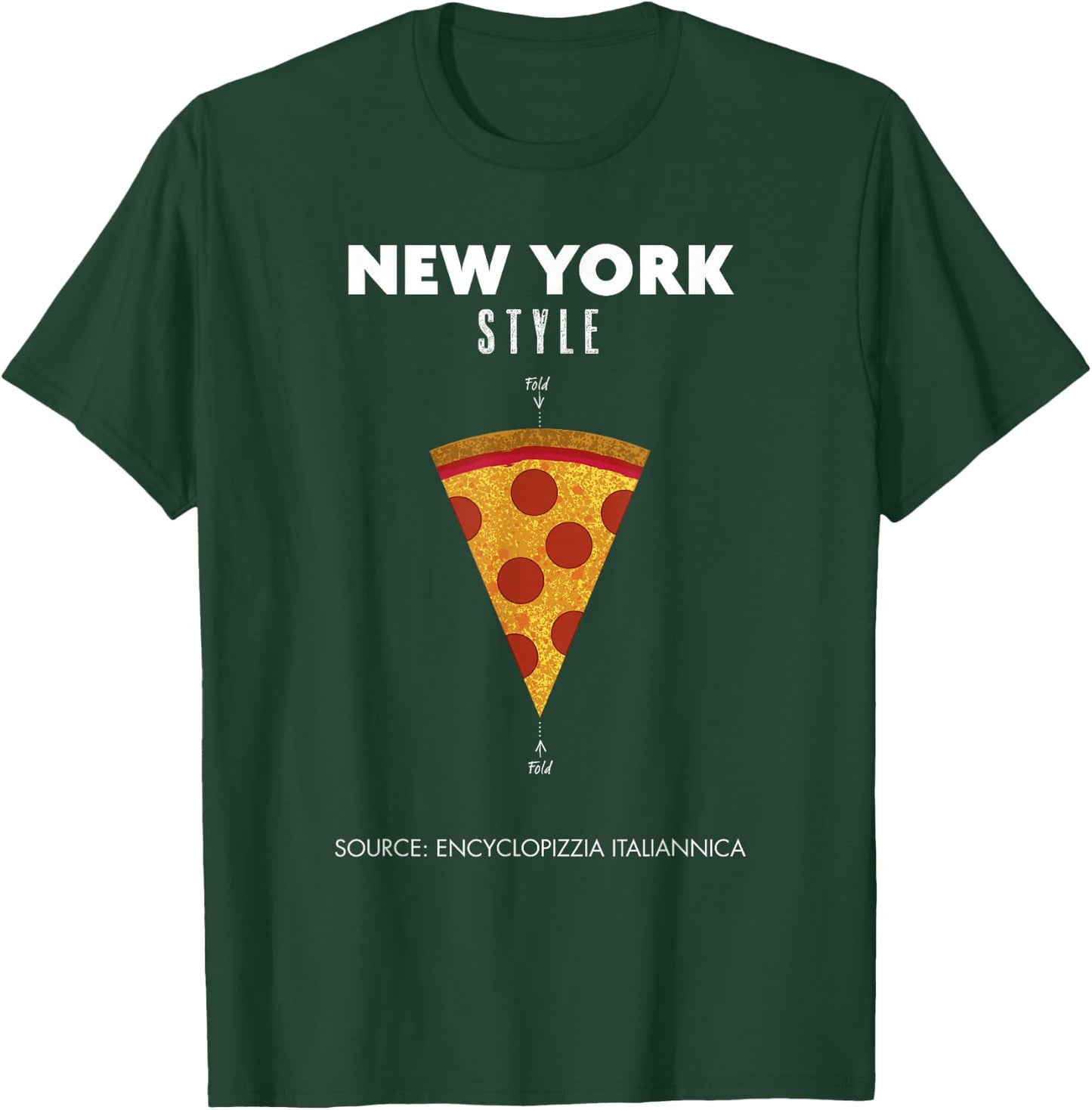 Regional Pizza New York Style T-Shirt - T-Shirt | Forest