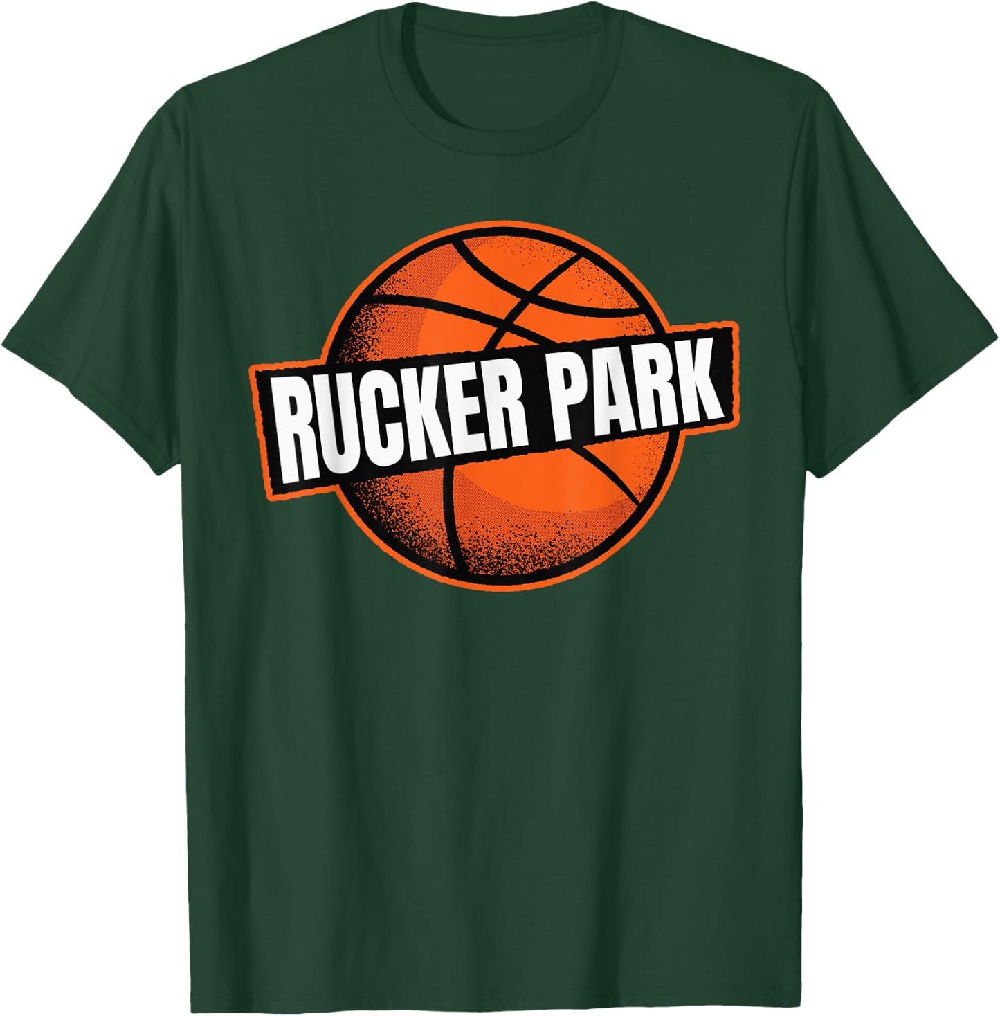 Rucker Park Basketball, Rucker Park T-Shirt - T-Shirt | Forest