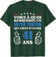 41 Years Gift Humour Birthday Super Tonton T-Shirt - T-Shirt | Forest