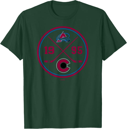 Colorado Avalanche Prize White Officially Licensed T-Shirt - T-Shirt | Forest