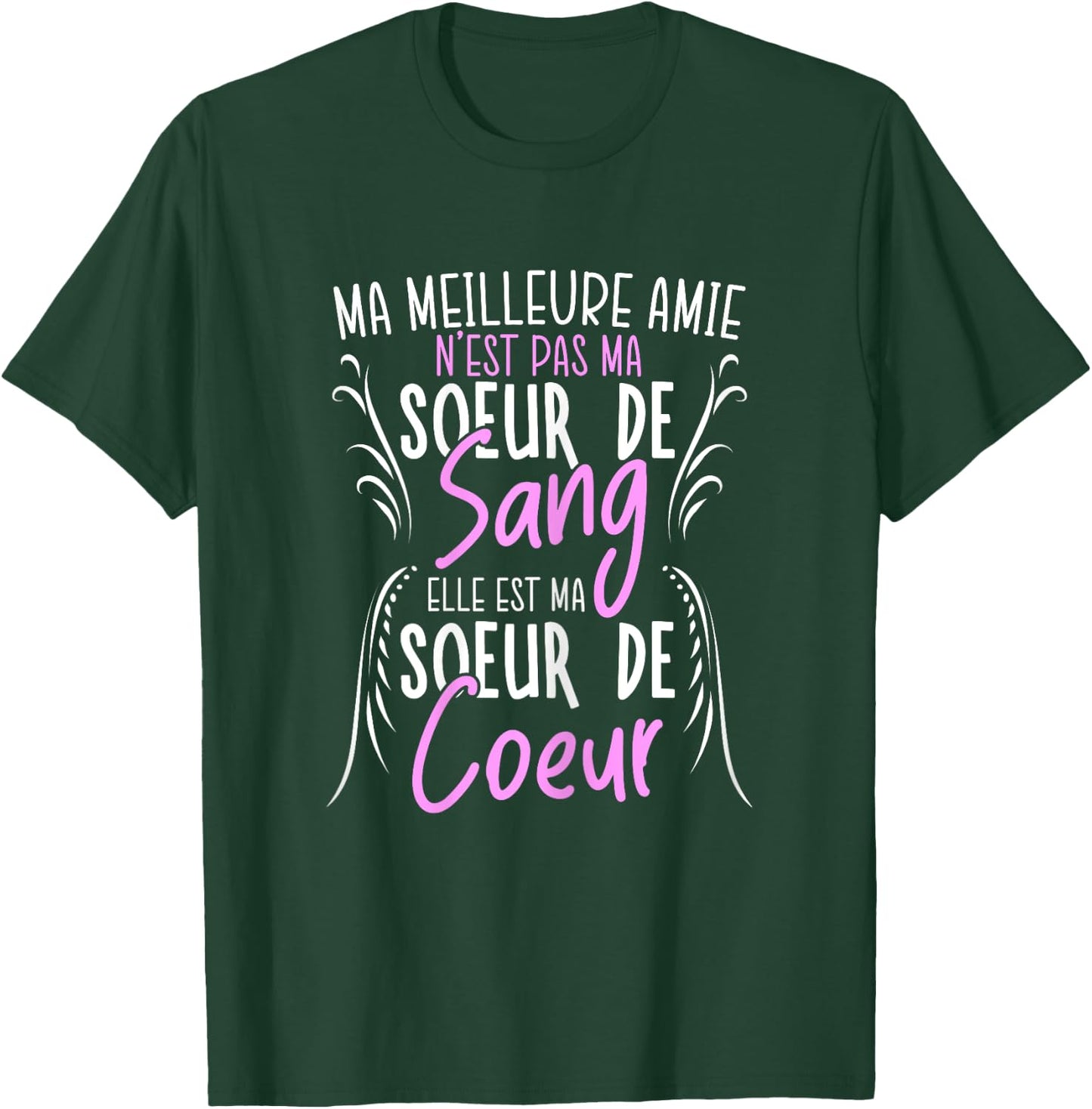 My Best Friend She Is My Heart Sister T-Shirt - T-Shirt | Forest
