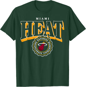 NBA – Miami Heat Arched Crest T-Shirt - T-Shirt | Forest