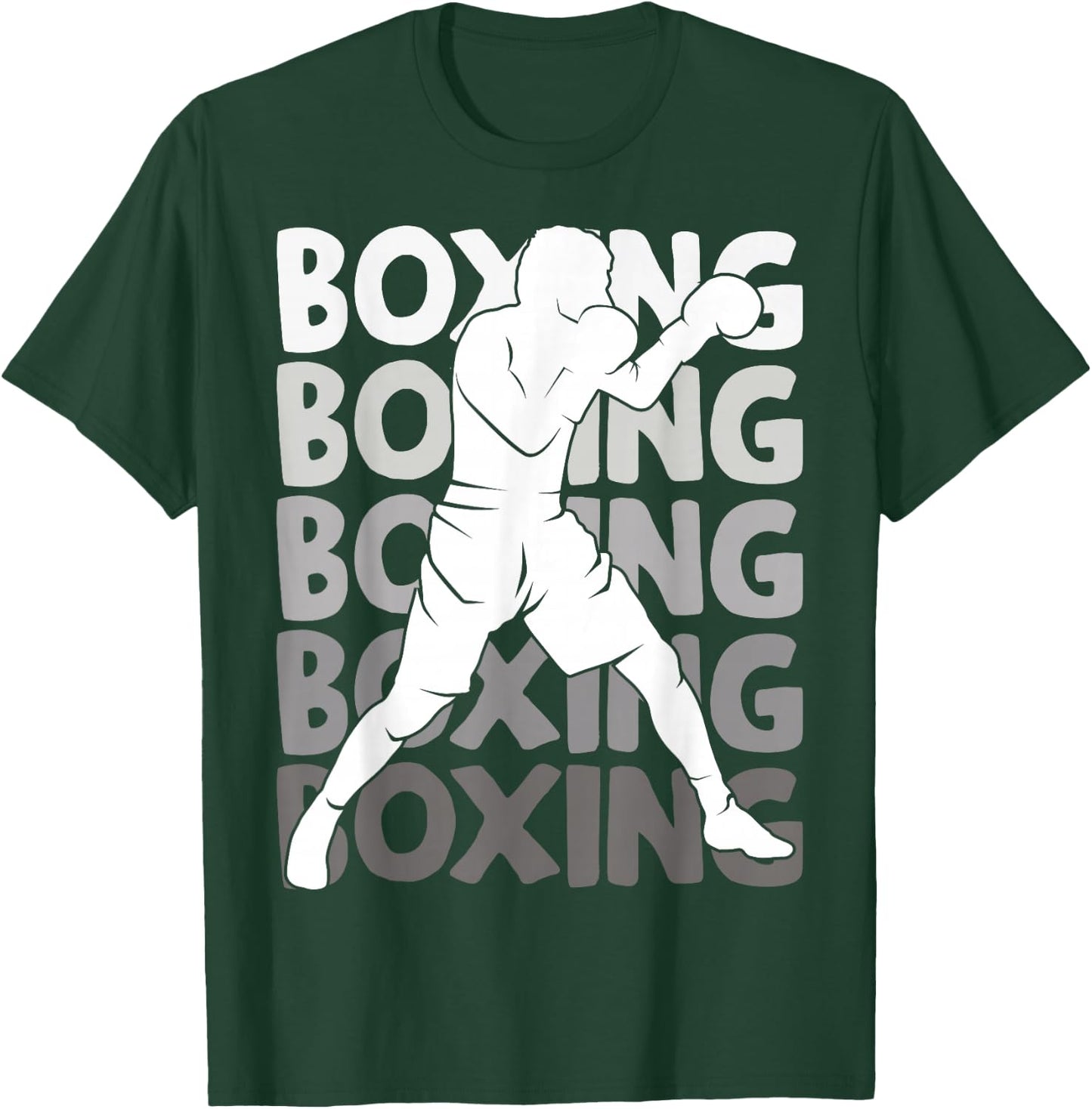 Boxing Boxers Boys Children Men T-Shirt - T-Shirt | Forest