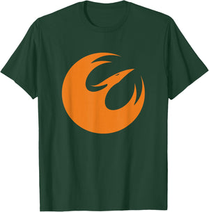Star Wars Rebels Starbird Iconic Chest Logo T-Shirt - T-Shirt | Forest