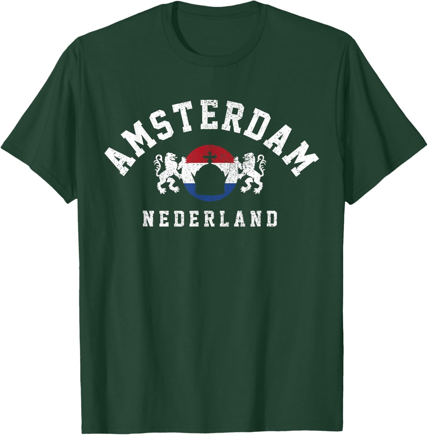 Amsterdam Nederland - Netherlands Holland Souvenir Gift T-Shirt - T-Shirt | Forest