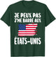 J'Peux Pas J'Me Barre USA Travel Gift , Black, S T-Shirt - T-Shirt | Forest