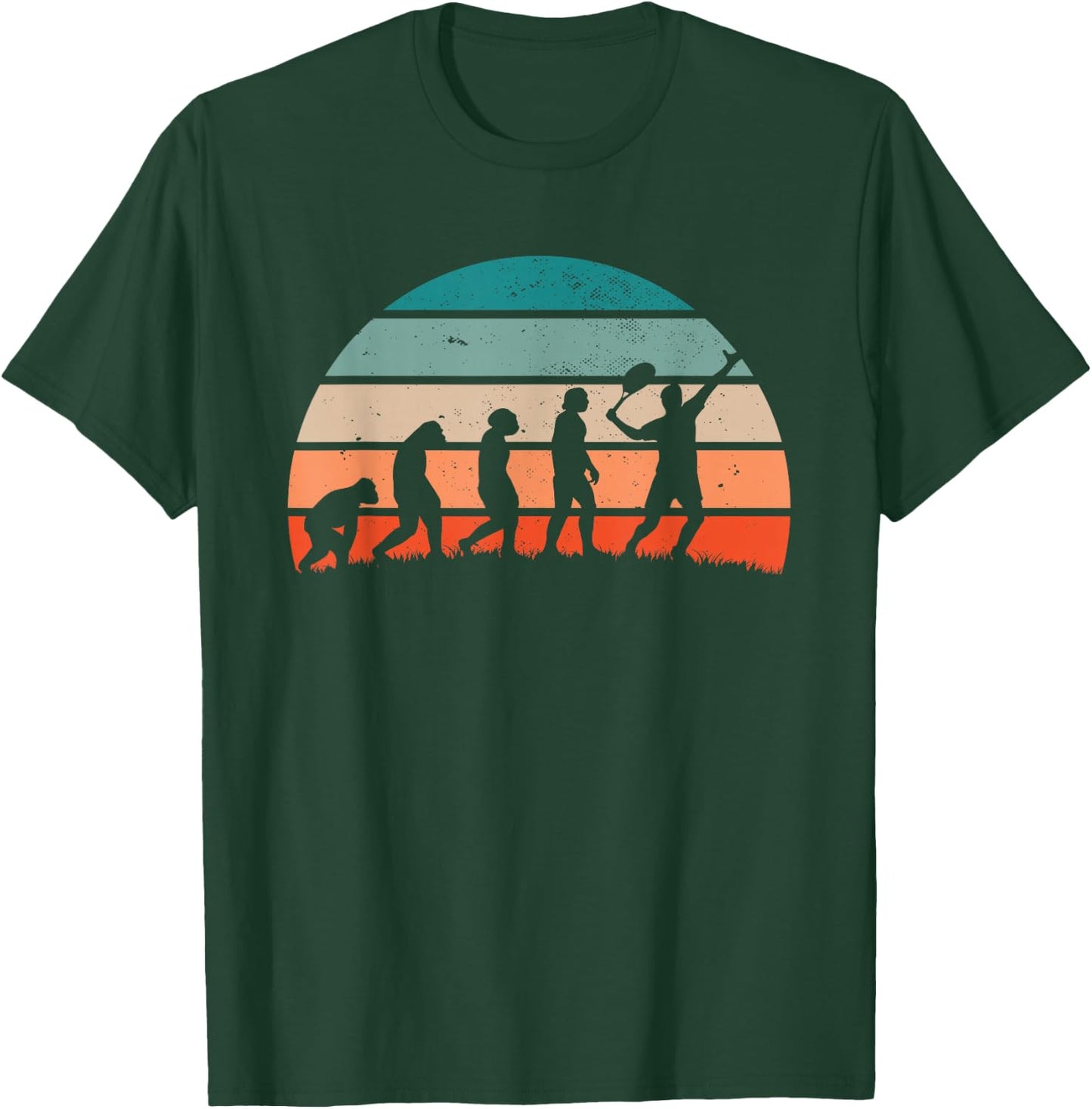 Funny Tennisplayer & Tennis T-Shirt - T-Shirt | Forest