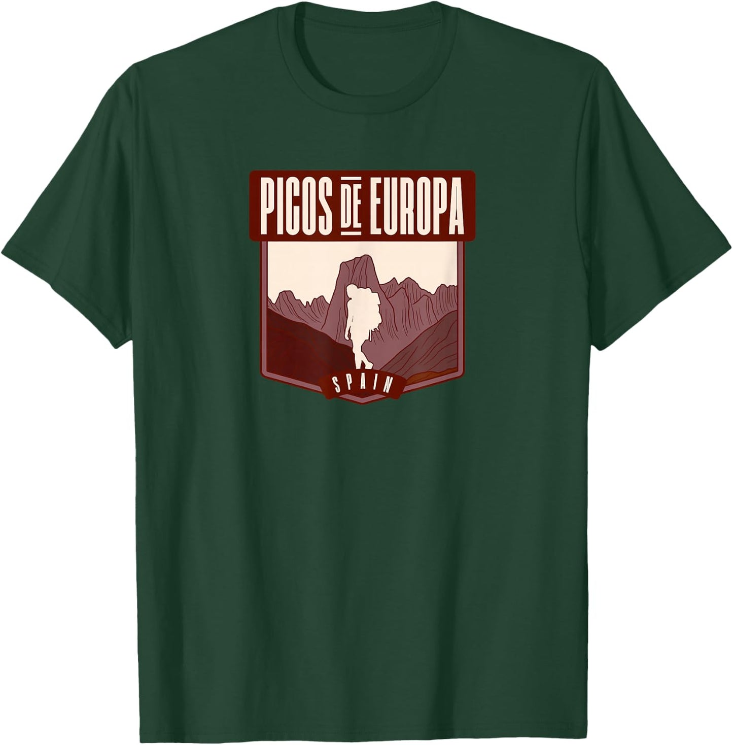 Pics d'europe – Espagne T-Shirt - T-Shirt | Forest