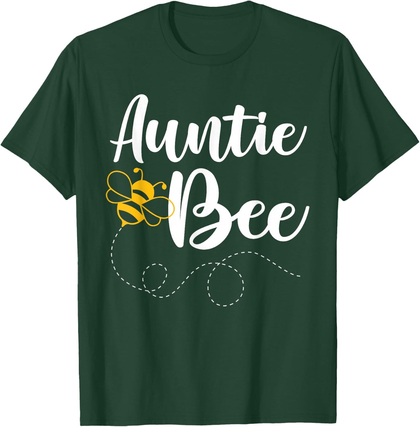 Family Bee Shirts Auntie Birthday Family Matching Beekeeper T-Shirt - T-Shirt | Forest