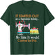 It Started Out As a Harmless Hobby Sewing Funny T Shirt T-Shirt - T-Shirt | Forest