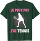 Je Peux Pas J'Ai Tennis Women's , Black, S T-Shirt - T-Shirt | Forest
