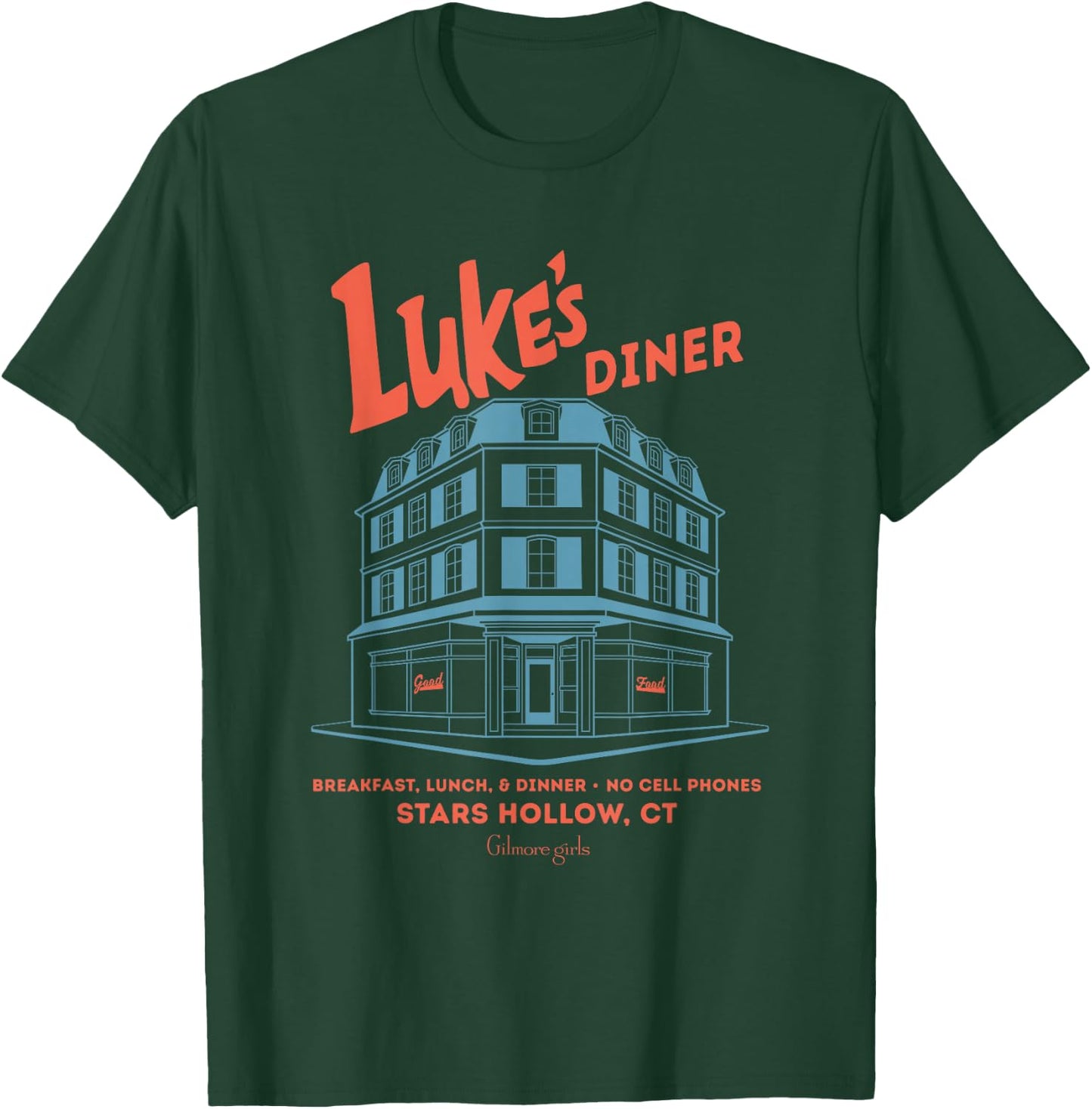 Gilmore Girls Luke's T-Shirt - T-Shirt | Forest