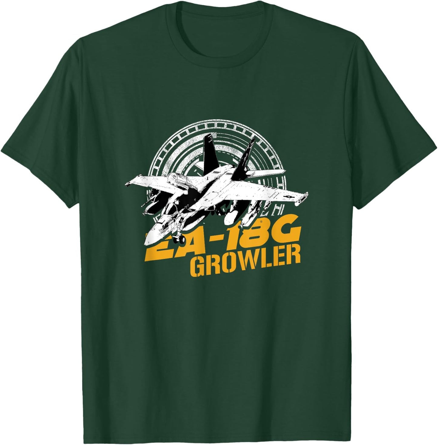 EA-18G Growler Shirt Vintage Machine Veteran Pilot T-Shirt - T-Shirt | Forest