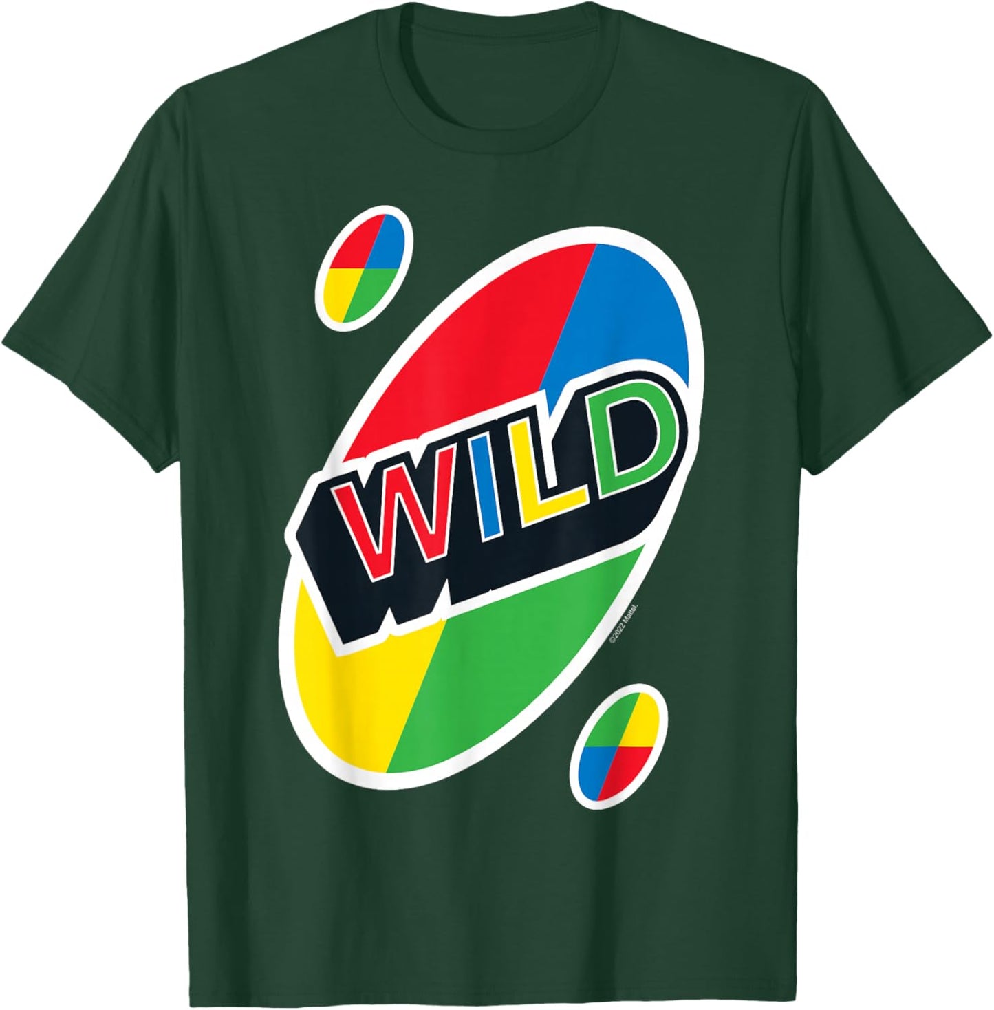 UNO - Wildcard , black T-Shirt - T-Shirt | Forest