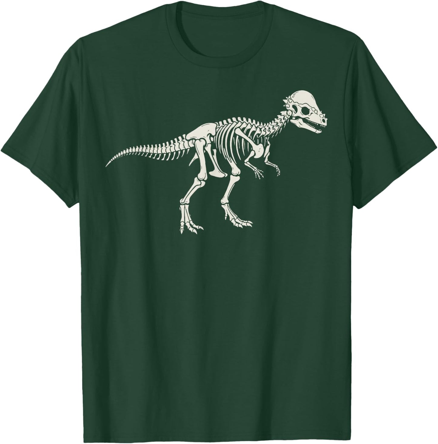 Pachycephalosaurus Skeleton Pachy T-Shirt - T-Shirt | Forest