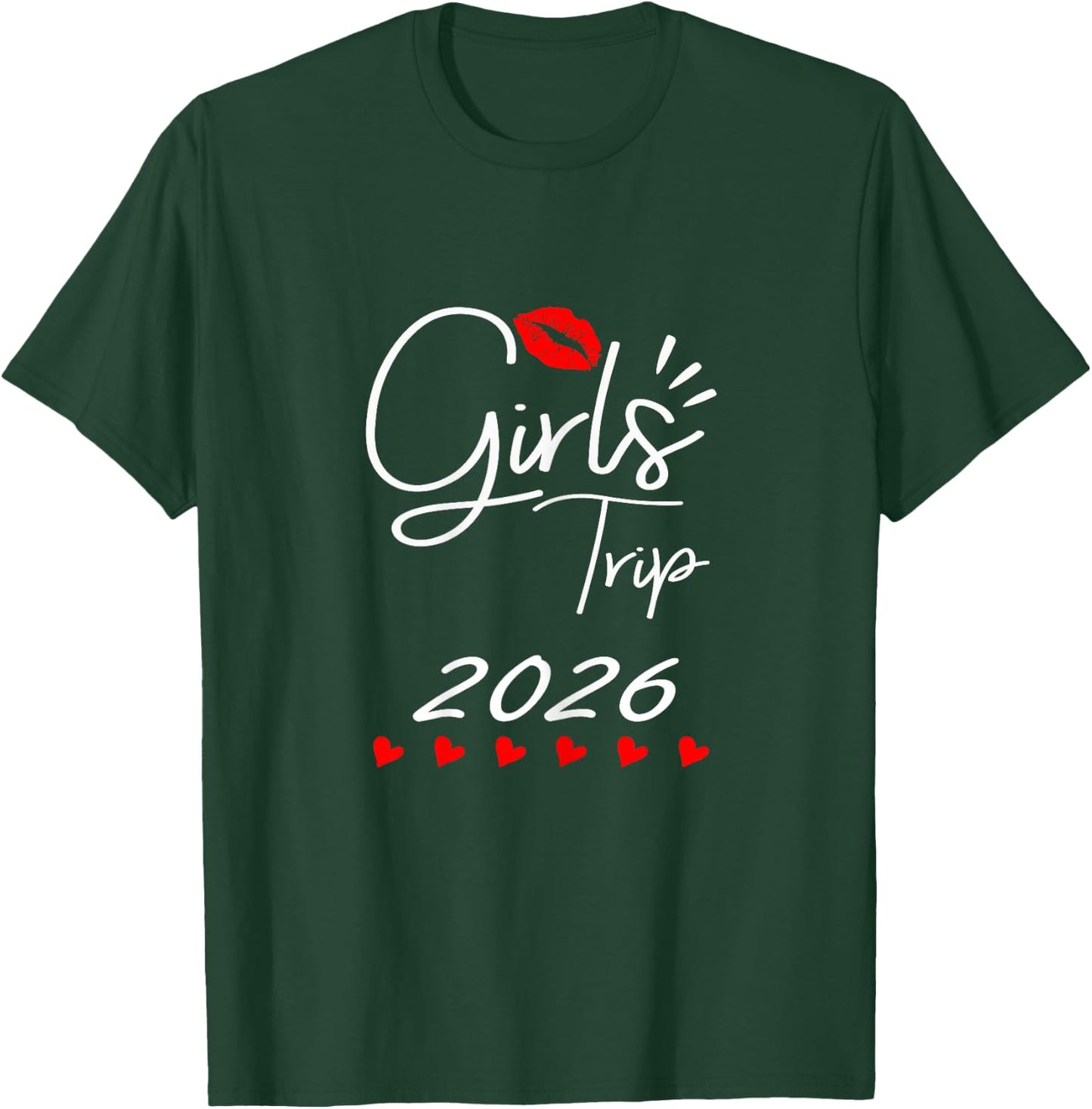 Mädelstour Mädlstrip | Girls Trip Frauentrip 2026 Mädelstrip T-Shirt - T-Shirt | Forest