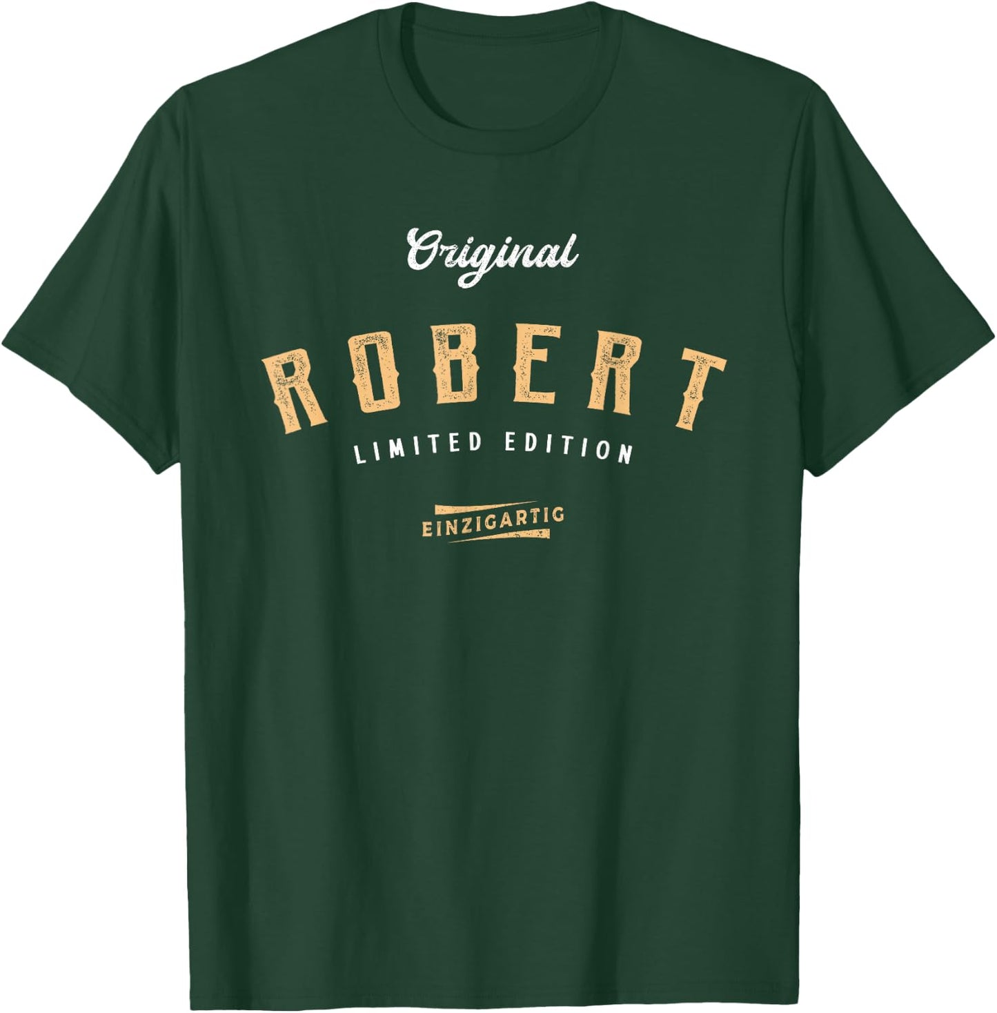 Robert Limited Edition , black, s T-Shirt - T-Shirt | Forest