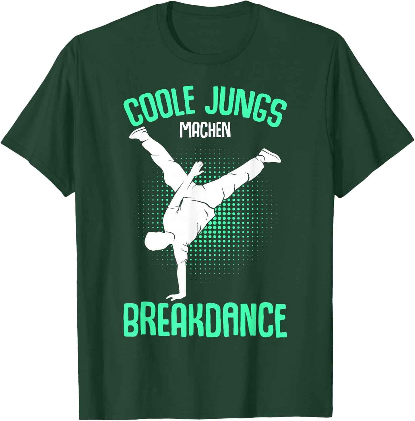 Cool Boys Make Breakdance Breakdancing Children's , black T-Shirt - T-Shirt | Forest