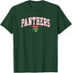 Florida Panthers Arch Over Navy Officially Licensed T-Shirt - T-Shirt | Forest