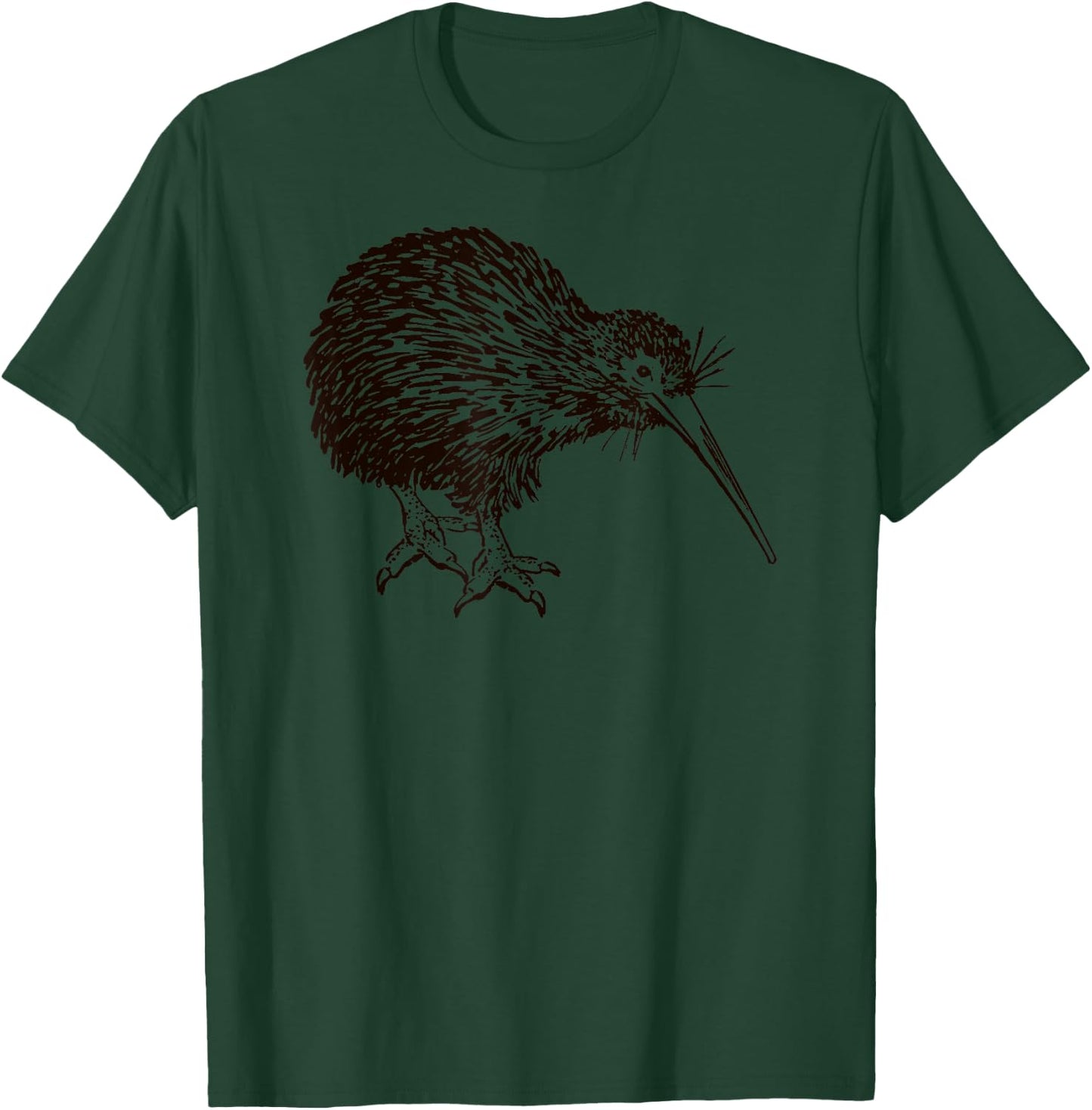 Awesome New Zealand Kiwi Bird Animal Wildlife shirt T-Shirt - T-Shirt | Forest