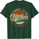 Sacha The Original The True The Unique Men & Boys , Black, S T-Shirt - T-Shirt | Forest